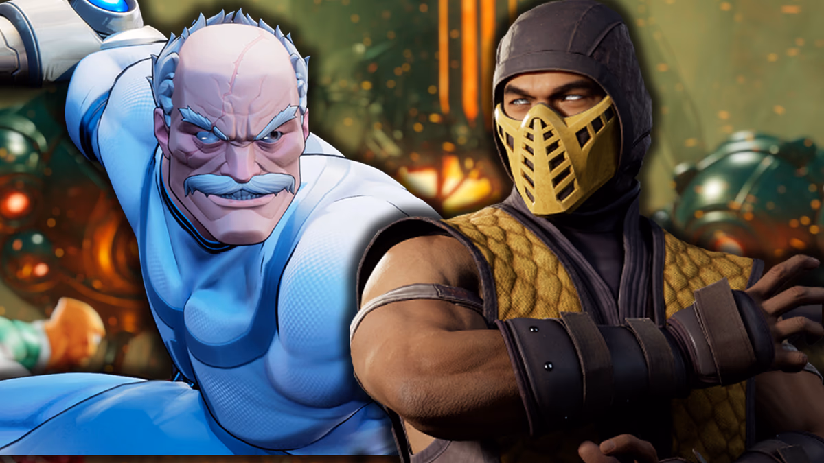 Invincible VS Devs Open to Mortal Kombat Crossover, Scorpion Eyed