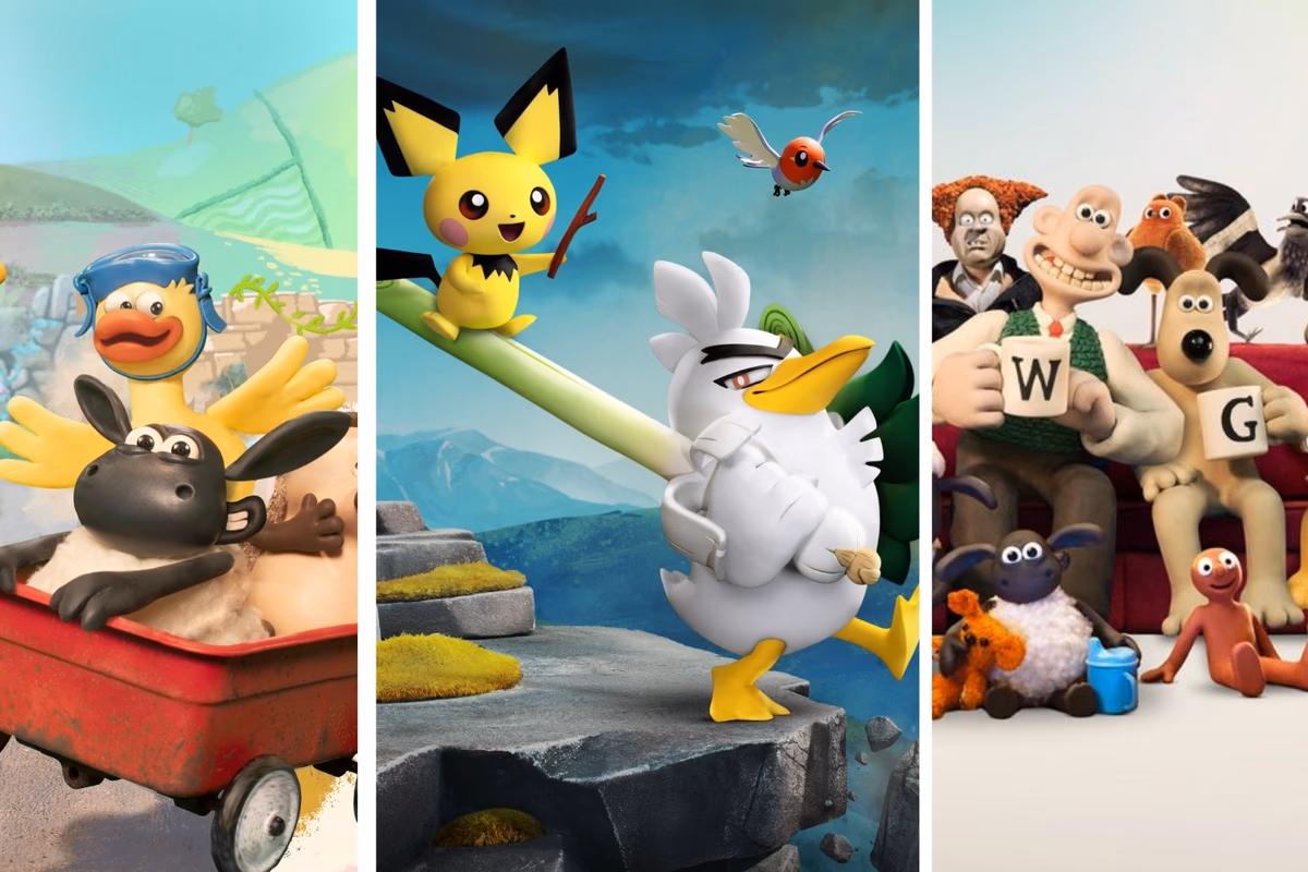 Aardman Unveils New Pokémon Series & Timmy Adventure at Annecy