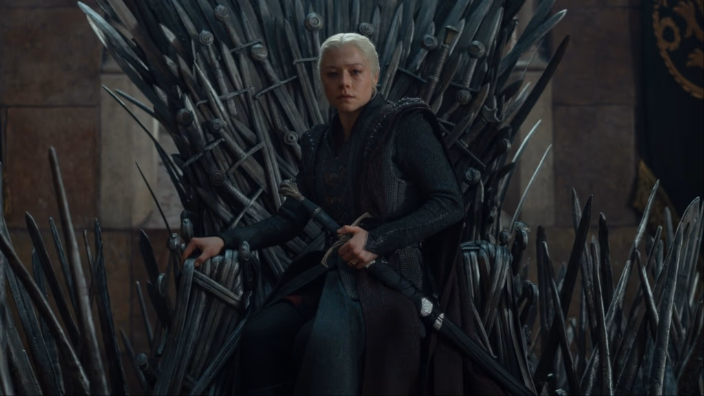 Rhaenyra's Bloody First Kill Defines Her Reign in House of the Dragon