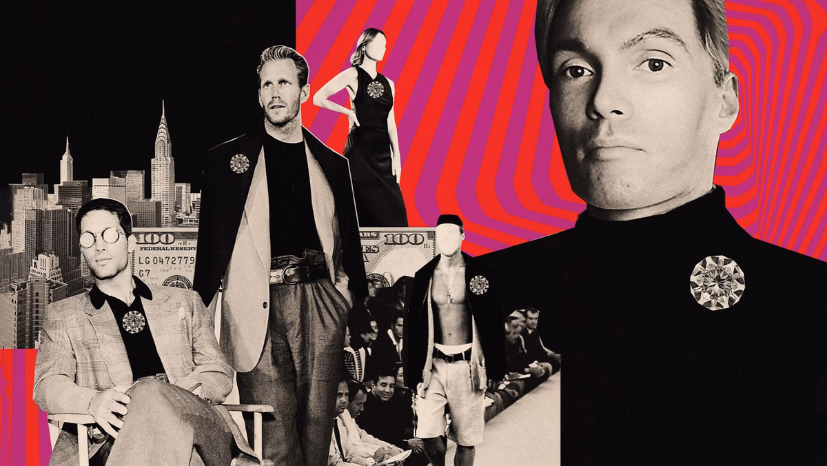 Inside the Unsettling Male Supermodel Cult That Bankrupted an Icon