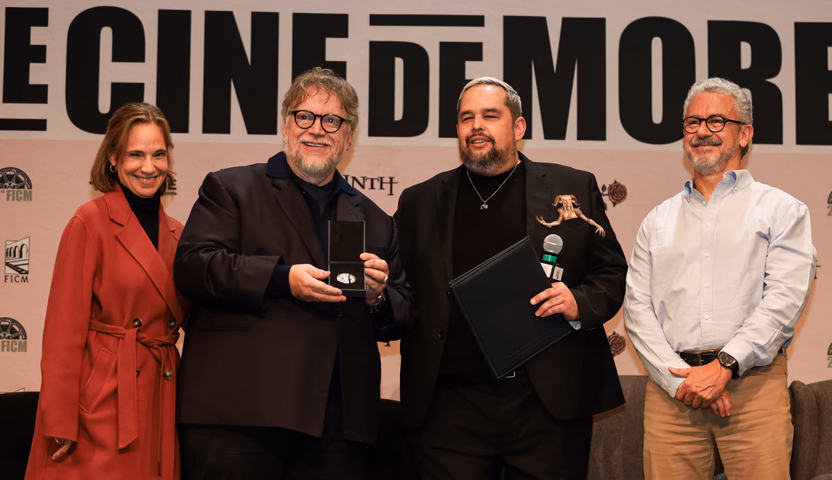 Guillermo del Toro Worries About World's Future, Praises Spooky New Series
