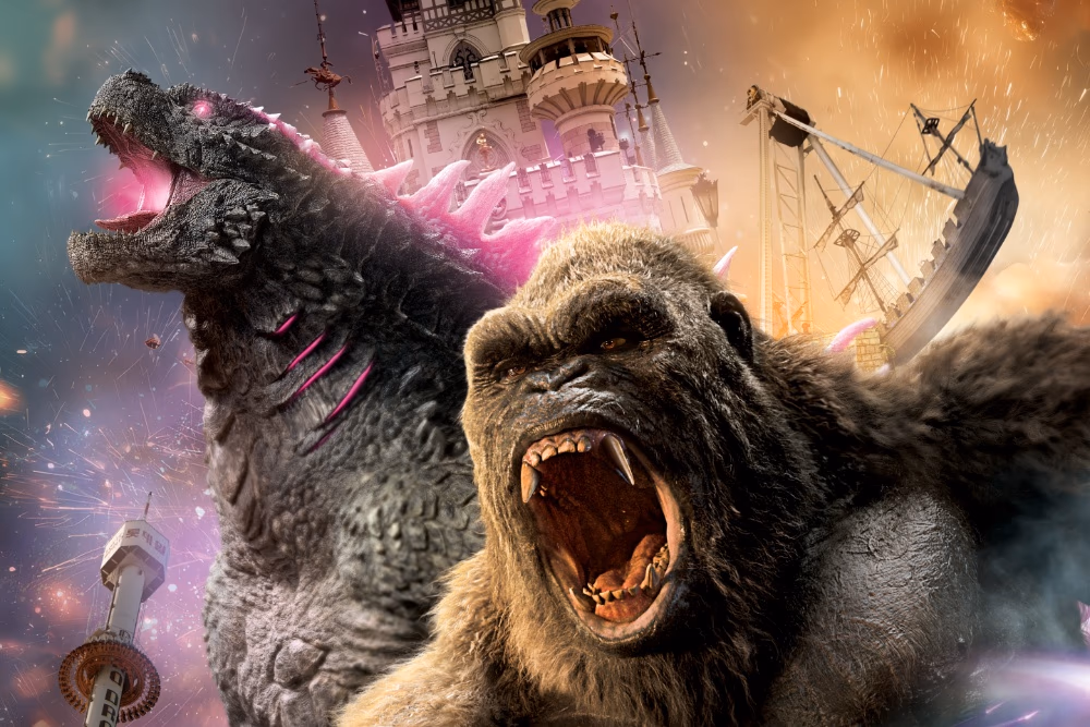 Kong x Godzilla Ride Unleashes Monsterverse Fury at Lotte World This December