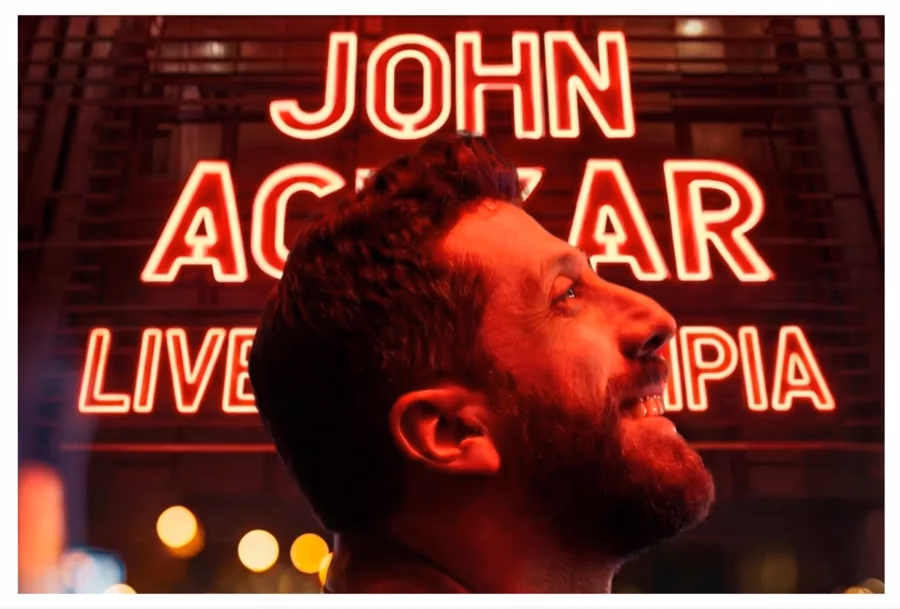 John Achkar Makes History with MBC Shahid Deal for L'Olympia Special