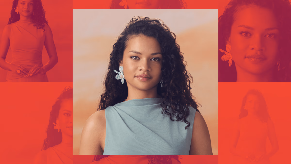 Moana Star Catherine Laga'aia Embraces 'Nepo Baby' Label With Pride