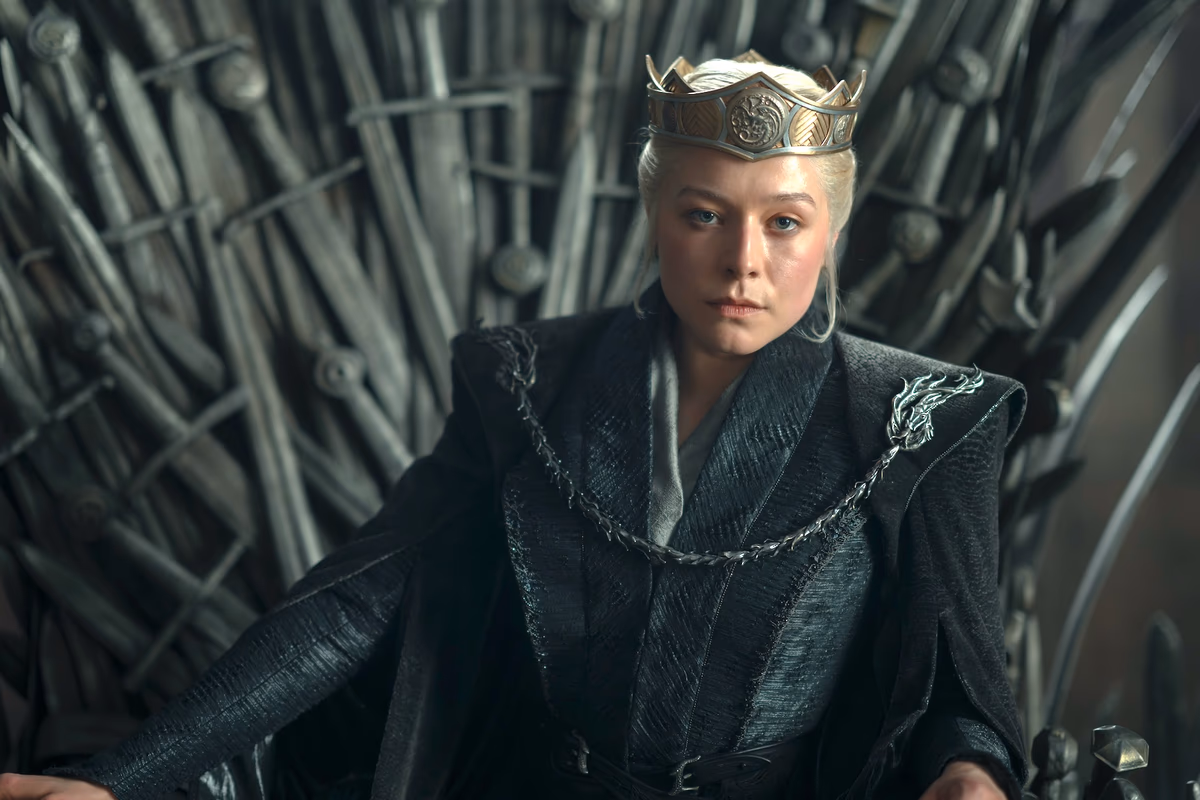 Rhaenyra's Reign Begins: Emma D'Arcy on Targaryen Paranoia and Pure Fury