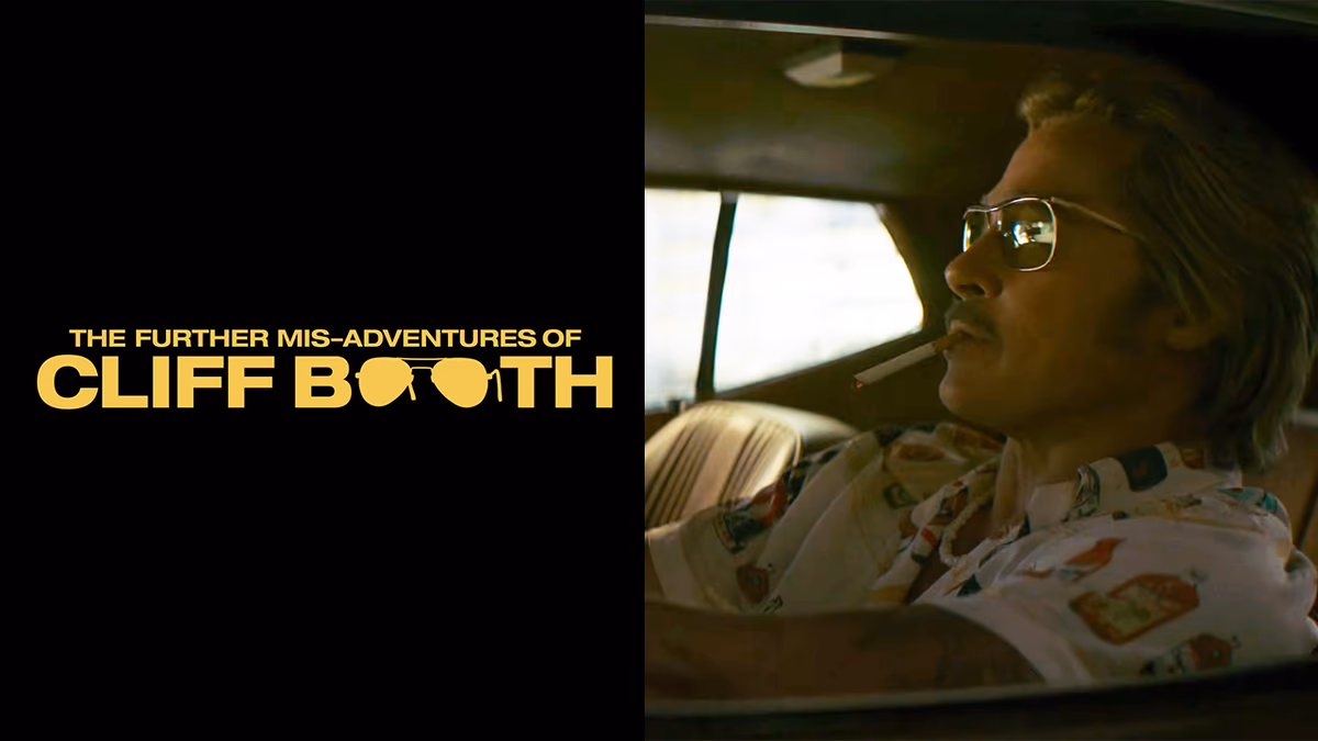Cliff Booth's Trailer Hits Theaters Ahead of Netflix Debut