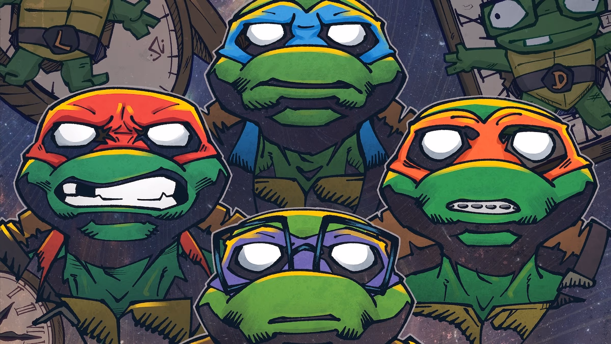 Renet Returns: Turtles Face Future Collapse in New IDW Comic Series