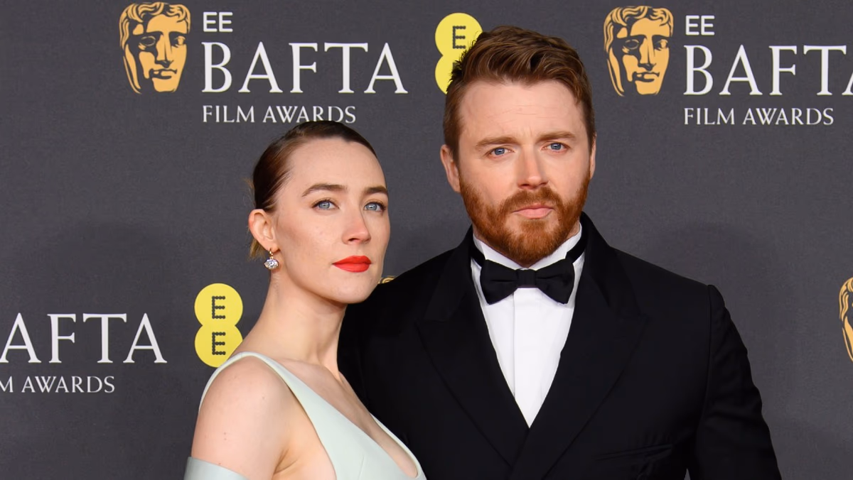 Saoirse Ronan Jokes About Husband Jack Lowden's James Bond Rumors