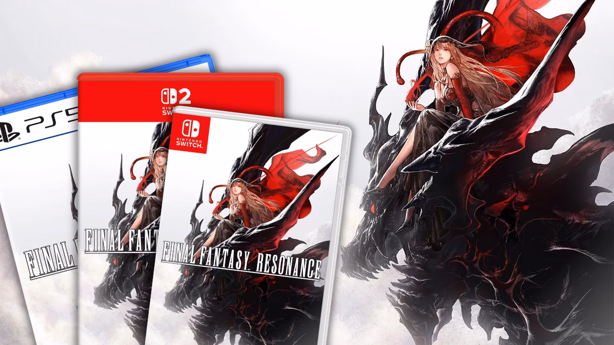 Final Fantasy Resonance Xbox Players Miss Out on Physical Release