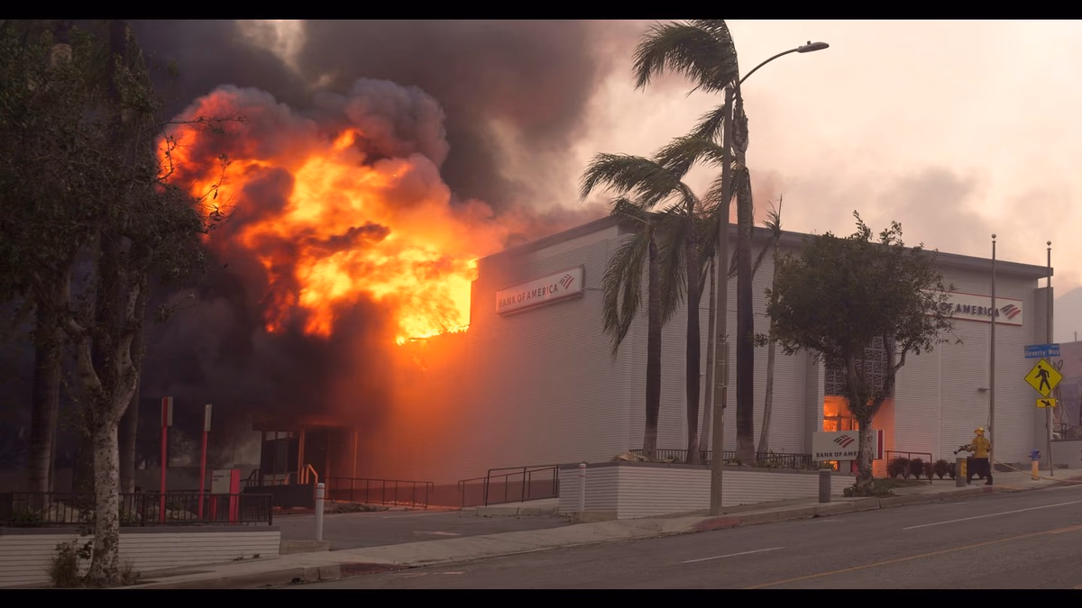 Filmmaker Walks Through L.A. Firestorm's Ashes, Hopes for Dialogue