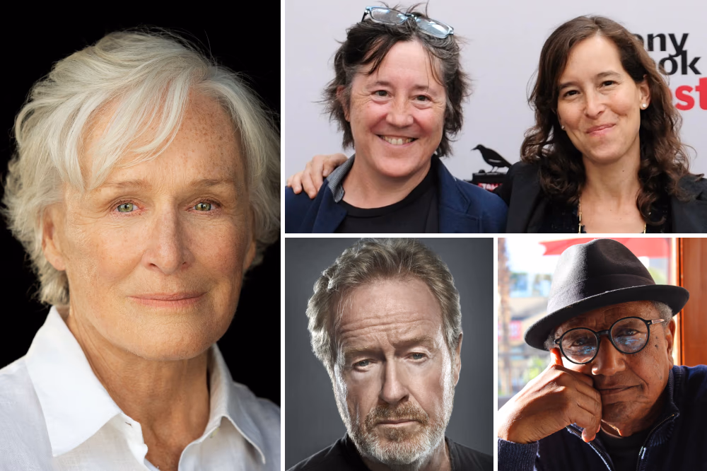 Academy Finally Honors Glenn Close, Ridley Scott with Honorary Oscars