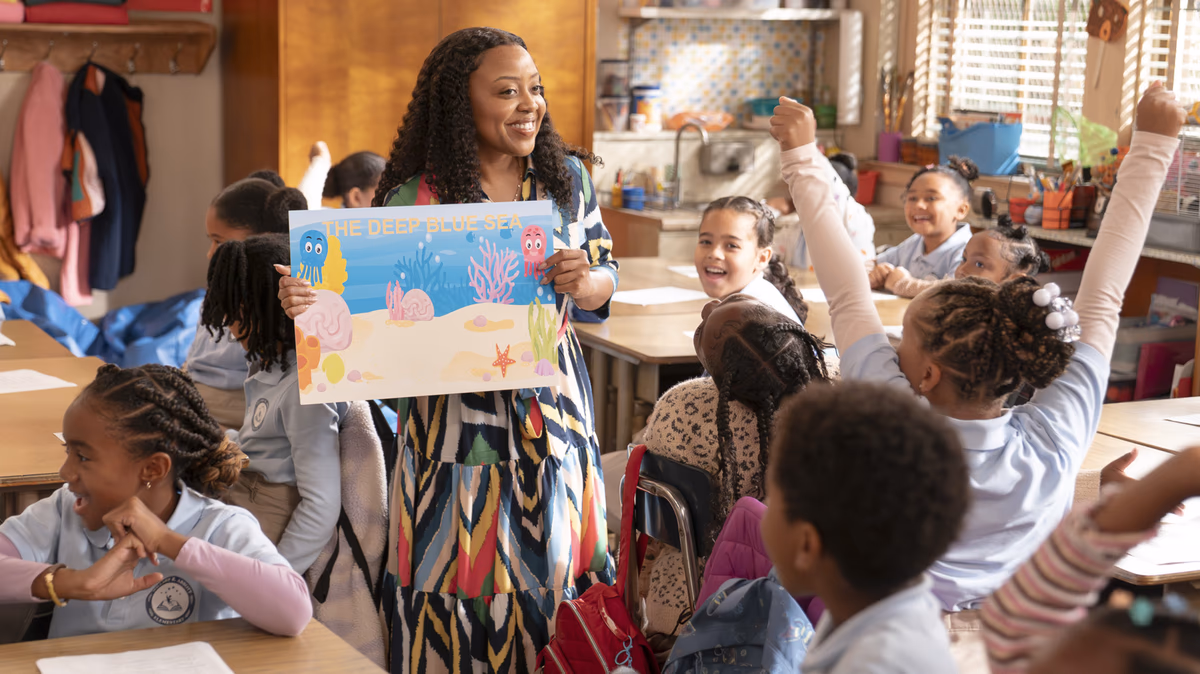 Abbott Elementary's Heartwarming Name Origin Revealed by Quinta Brunson