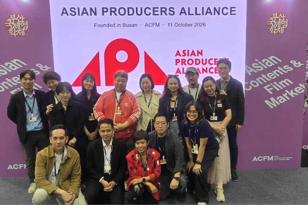 Squid Game Producer Leads Asian Producers Alliance Launch in Busan