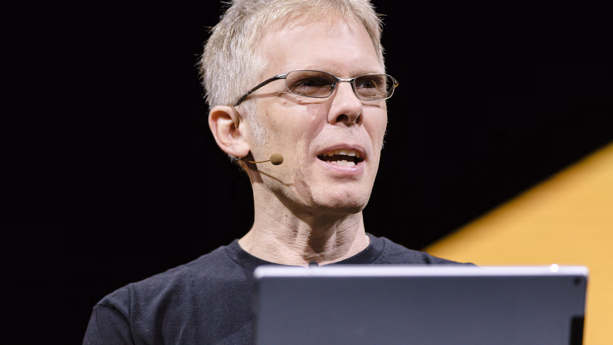 John Carmack on id Software Layoffs: Games Must Earn Their Keep