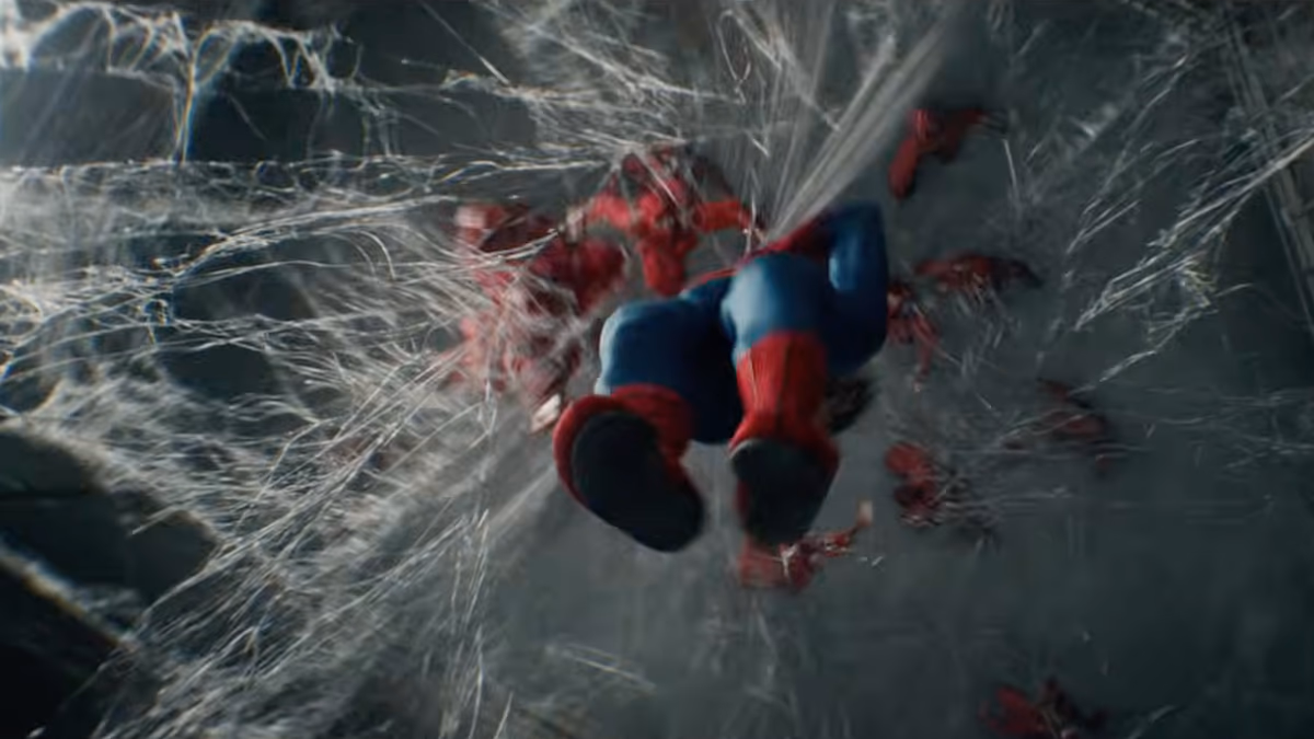 Hombre Araña: Un Nuevo Día - El misterioso tornado de telarañas