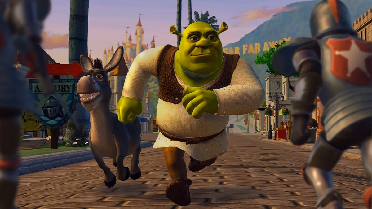 Shrek 2 Remaster Appears on Xbox Store, Aspyr Confirmed as Developer