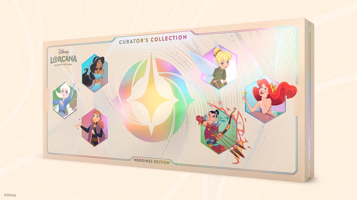 Disney Lorcana Heroines Edition Sparks Chaos, Secondary Market Soars