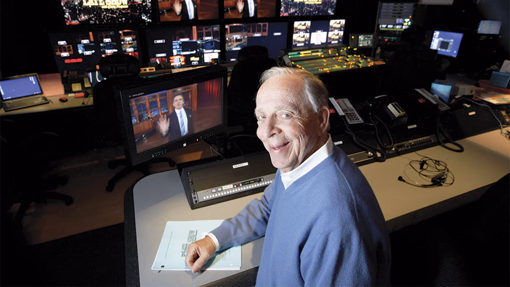 Peter Lassally, The Man Behind Late Night's Biggest Stars, Dies at 93
