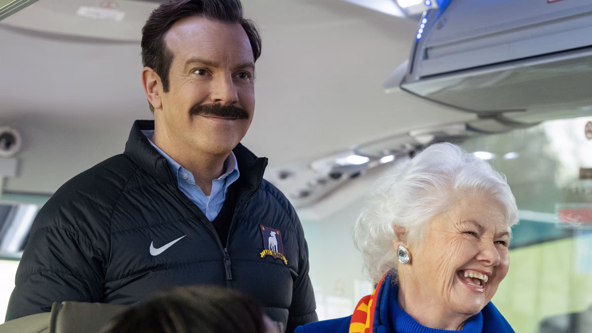 Annette Badland Reflects on Mae's Unexpected Role in Ted Lasso's Penultimate Episode