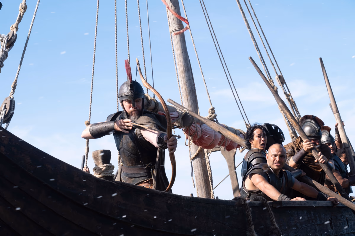 Survive 'The Odyssey' in 4DX: Seasickness and Flying Popcorn Await