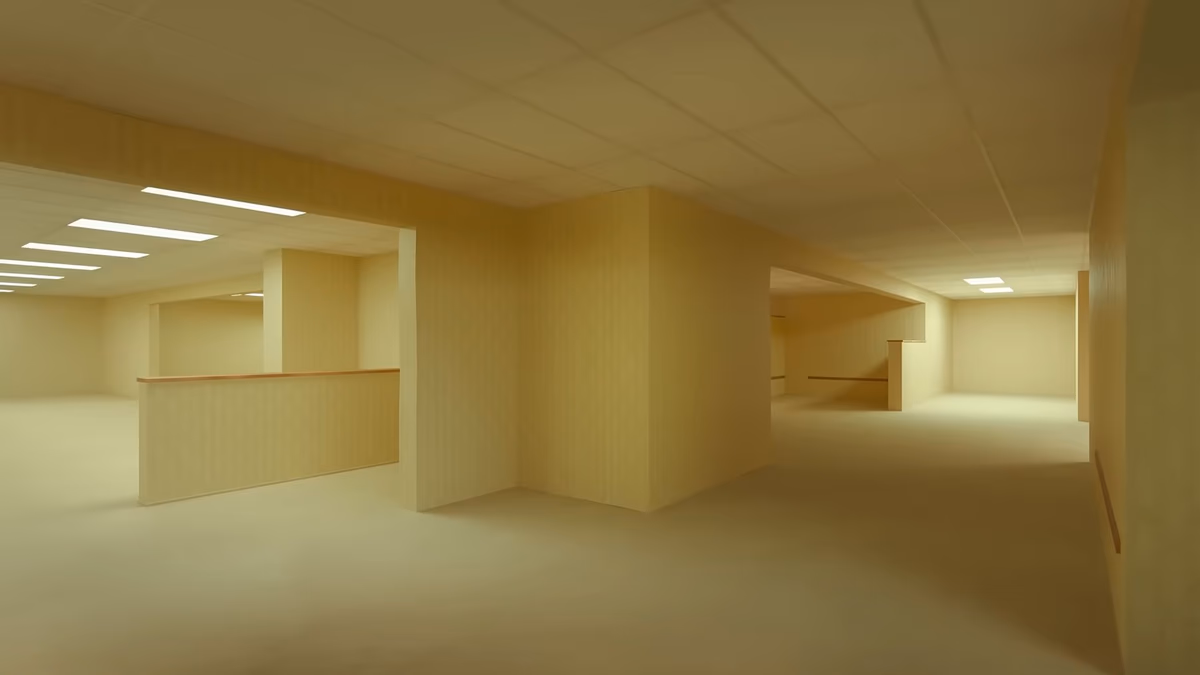 A24 Targets Backrooms Fan Art Older Than Its Movie