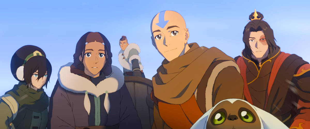 Avatar Aang Team Hints at More Spinoffs, Almost Made Katara Pregnant