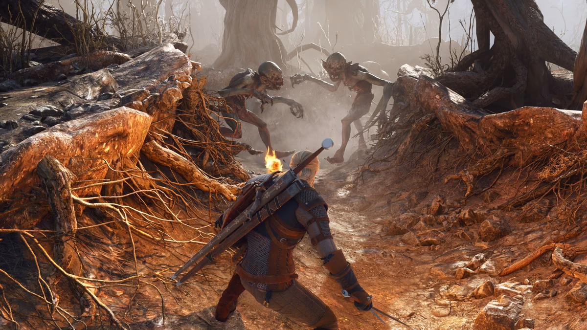 The Witcher 3 Path Tracing Demands an RTX 5080 for Ultimate Visuals