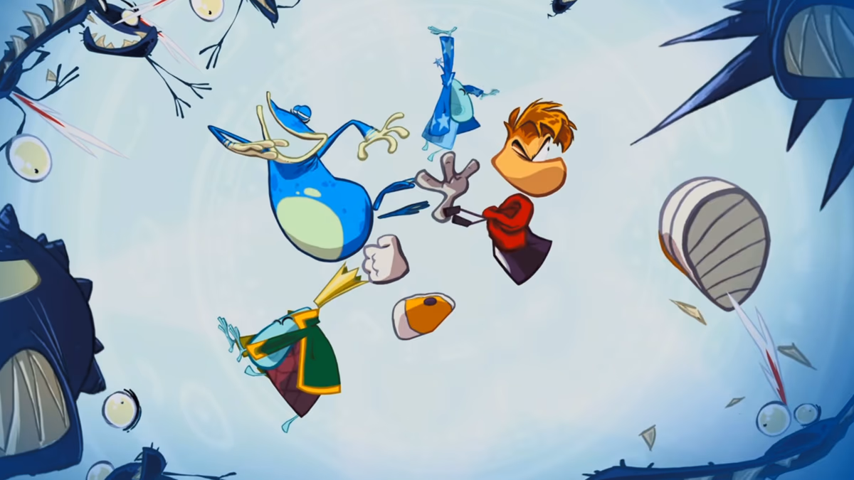 Rayman Origins Enhanced Edition Leaks, Promises 4K/60fps Bliss