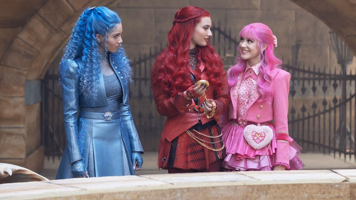 Descendants: Wicked Wonderland Team Drops Hints About Red's Mysterious Father