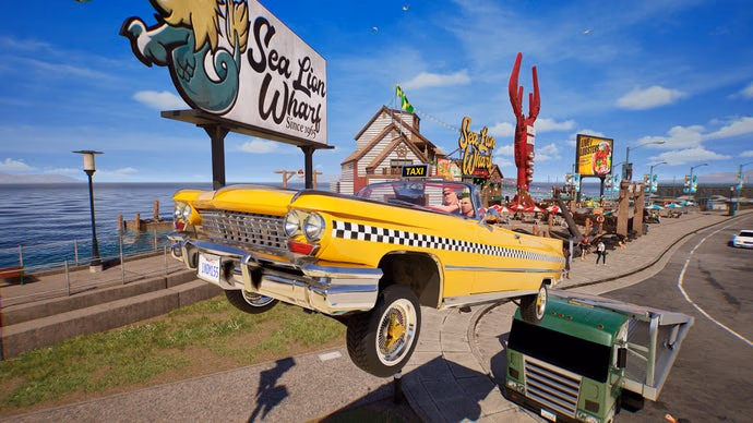 Sega Confirms Generative AI Used for Crazy Taxi: World Tour Backgrounds