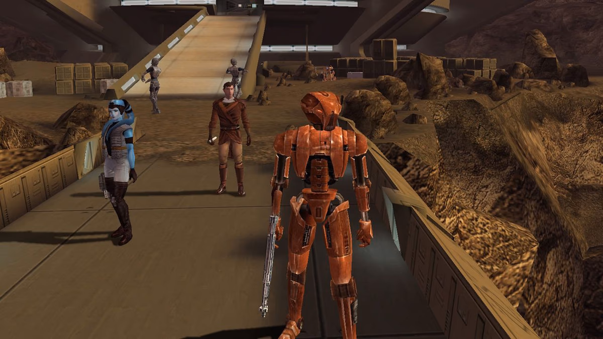 KOTOR Remake 'Hopefully' Arriving in 2028, Says New Saber Exec