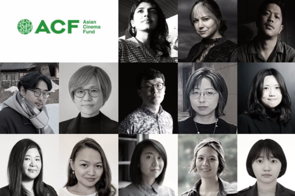 Busan Film Festival's Asian Cinema Fund Selects 12 Visionary Projects for 2026