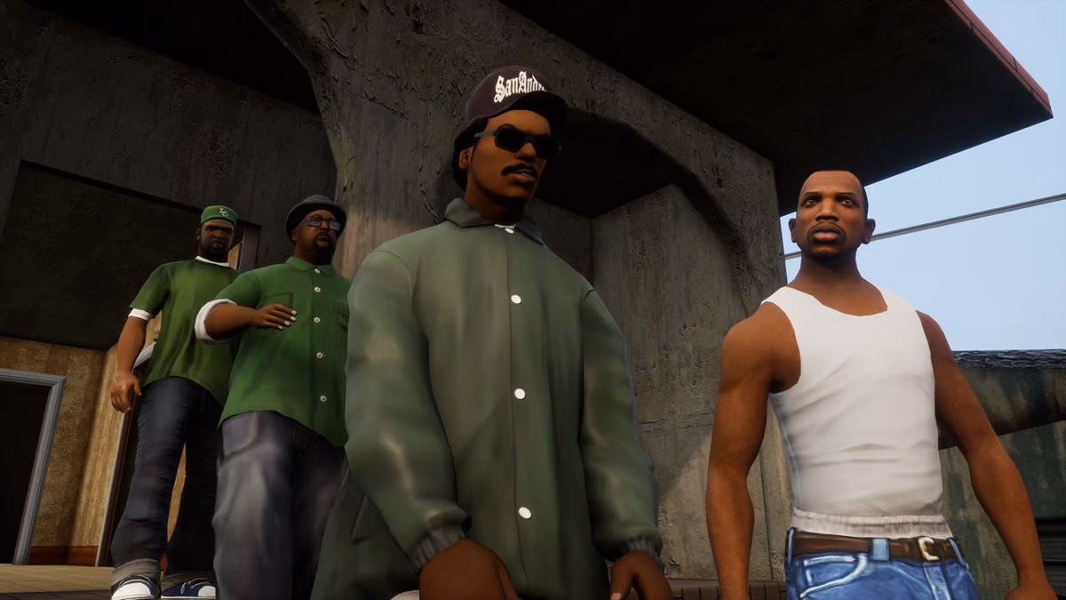 GTA Modder Creates Inter-Game Portals, Uniting Three Classic Worlds