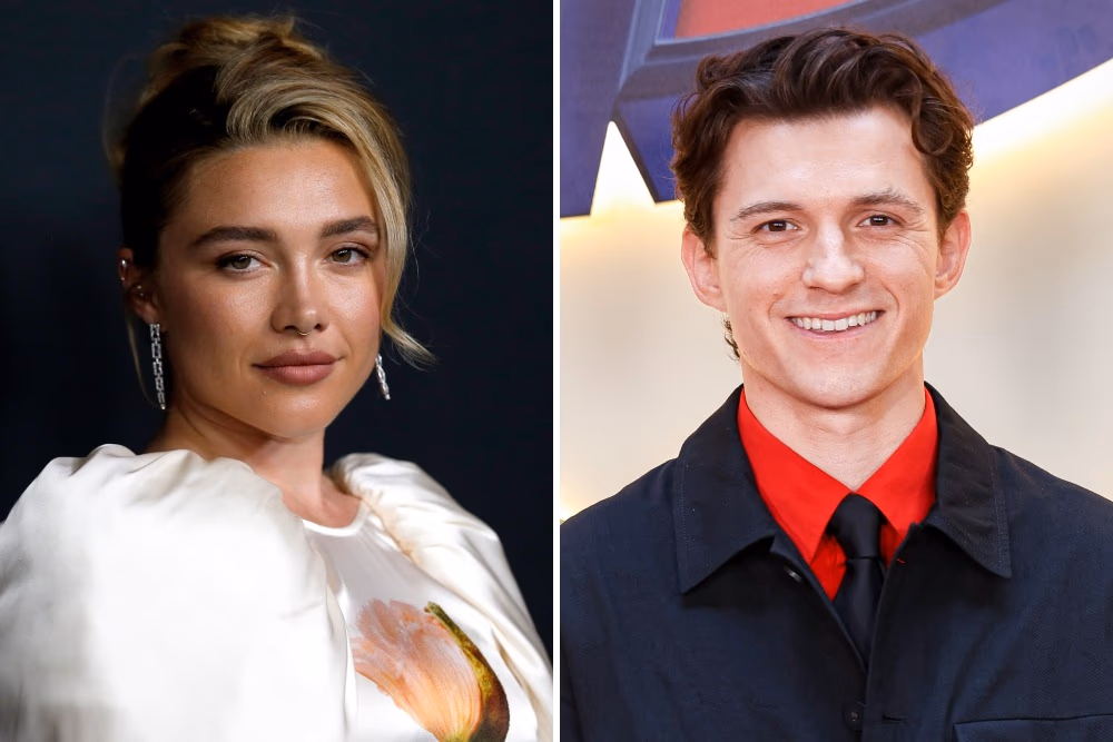 Florence Pugh Credits Tom Holland for Her Spider-Man Role